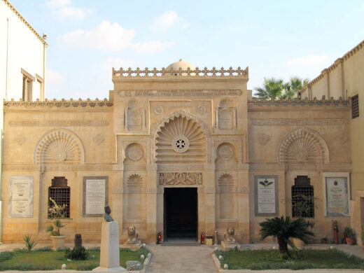 Koptische Museum in Kairo