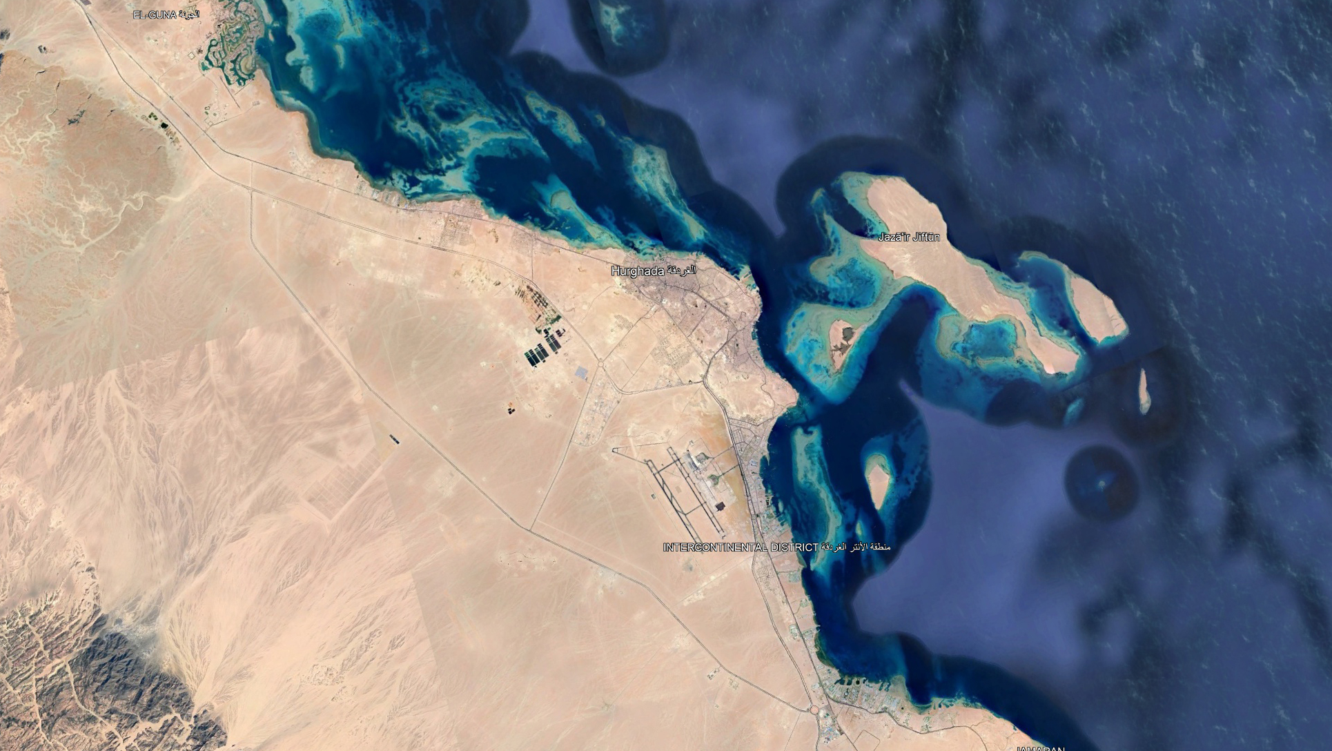 Touren von Hurghada oder El Gouna