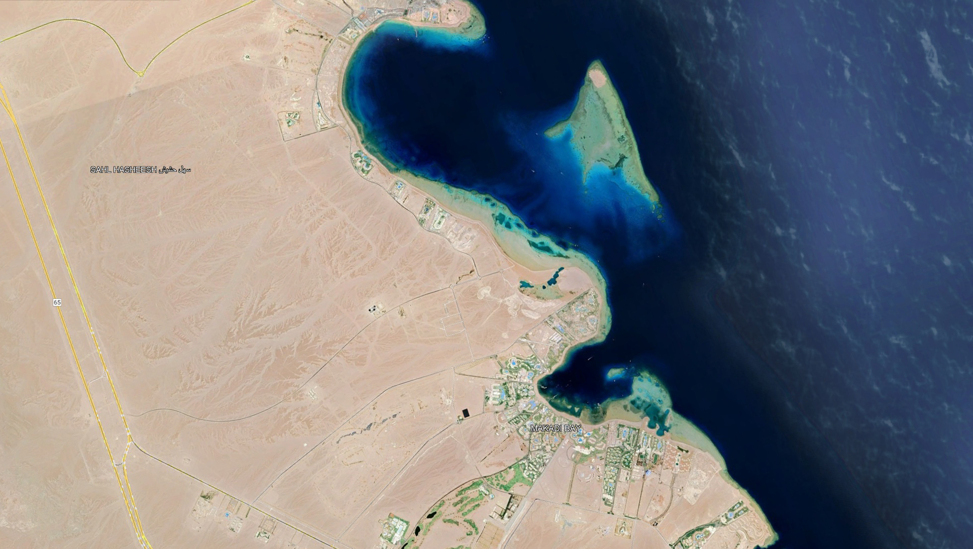 Touren von Makadi Bay oder Sahl Hasheesh