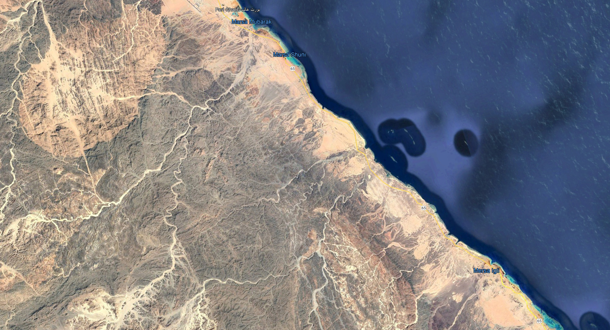 Touren von Marsa Alam oder Port Ghalib